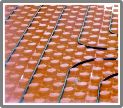 In-Floor Radiant Heating Installation Wisconsin